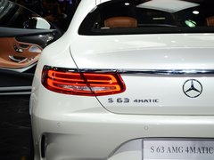 2015款 S 63 AMG 4MATIC Coupe