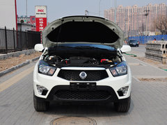 2014款 2.0T 自动 四驱 豪华柴油版 5座