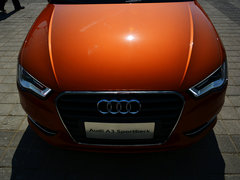 奥迪A3 2014款 Sportback 35 TFSI 豪华型