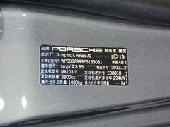 2014款 Targa 4S 3.8L 