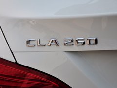 奔驰CLA 2014款 CLA260 4MATIC