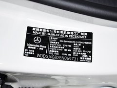2014款 CLA260 4MATIC