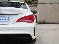 2014款 CLA45 AMG 4MATIC