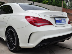 2014款 CLA45 AMG 4MATIC