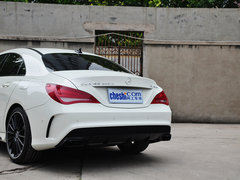 2014款 CLA45 AMG 4MATIC