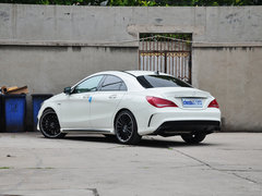 2014款 CLA45 AMG 4MATIC