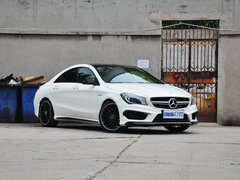 2014款 CLA45 AMG 4MATIC