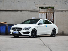 2014款 CLA45 AMG 4MATIC