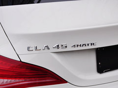 2014款 CLA45 AMG 4MATIC
