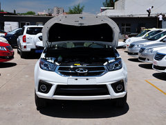 瑞虎3 2014款 1.6L CVT 智尚版 5座