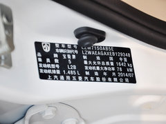 2014款 1.5L 手动 舒适型