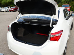 卡罗拉 2014款 1.6L CVT GLX-i