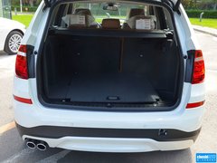 宝马X3（进口） 2014款 xDrive20i X设计套装 5座