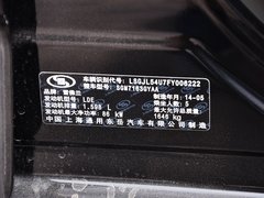 2014款 三厢 1.6SX 自动 风尚版