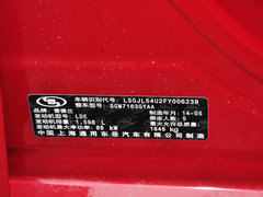2014款 三厢 1.6SX 自动 风尚版
