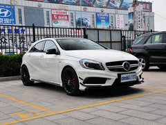 2014款 A45 AMG 运动定制版