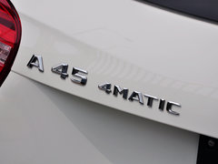 2014款 A45 AMG 运动定制版