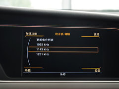 奥迪A4L 2015款 45 TFSI quattro 个性运动型