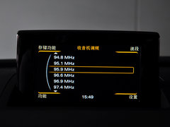 2015款 30 TFSI 舒适型 5座