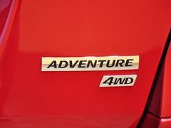 2014款 2.5L CVT 四驱 Sportway版 5座