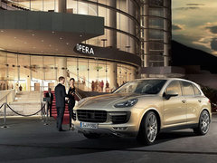 2015款 Cayenne Turbo 4.8T 5座