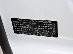 2014款 1.4TSI DSG 30周年纪念版