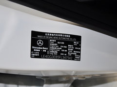 2014款 GLK 200 标准型 5座