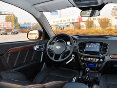 豪情（SUV） 2014款 2.4L 手动 四驱尊贵型 7座