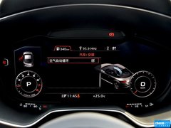 奥迪TT 2015款 TT Coupe 45 TFSI quattro