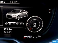 2015款 TT Coupe 45 TFSI quattro