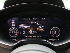 2015款 TT Coupe 45 TFSI quattro