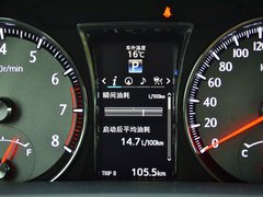 2015款 2.5L 自动 豪华版