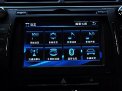 2015款 2.5HG CVT 豪华导航版