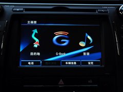 2015款 2.5HG CVT 豪华导航版