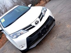 RAV4荣放 2015款 2.0L CVT 四驱新锐版 5座