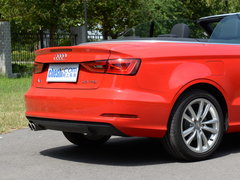 2015款 Cabriolet 40 TFSI 