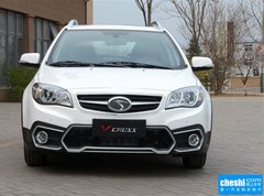 2015款 CROSS 1.5T 手动智控型