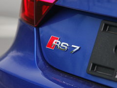 2016款 RS 7 4.0T Sportback