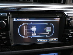 2016款 雷凌 双擎 1.8HV CVT豪华版