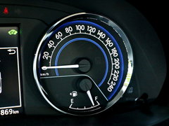 2016款 雷凌 双擎 1.8HV CVT豪华版