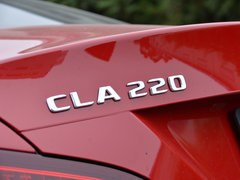 2016款 CLA220 4MATIC