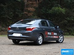 2016款 爱丽舍1.6L 自动舒适型