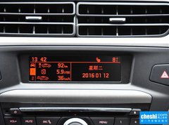2016款 爱丽舍1.6L 自动舒适型