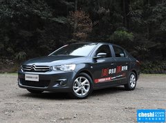 2016款 爱丽舍1.6L 自动舒适型