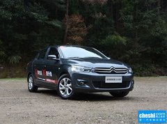 2016款 爱丽舍1.6L 自动舒适型