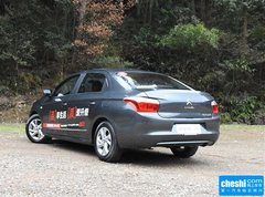 2016款 爱丽舍1.6L 自动舒适型