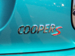 2016款 2.0T COOPER S CABRIO 加勒比蓝限量版