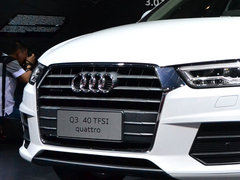 2016款 40TFSI quattro全时四驱运动型