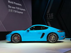 2016款 718 Cayman S 2.5T