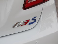 2016款 G3S 1.5L手动豪华导航版